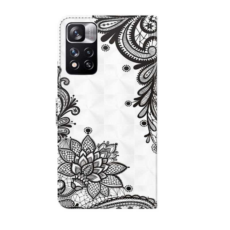 Flip Cover Xiaomi Redmi Note 11 Pro / Note 11 Pro Plus Chic Blonde