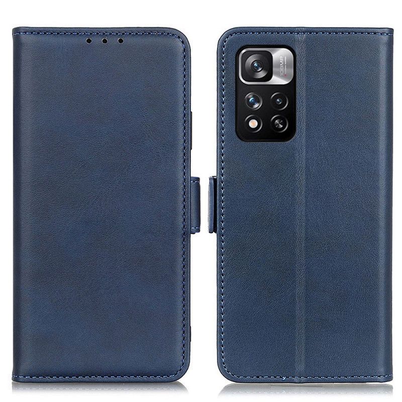 Flip Cover Xiaomi Redmi Note 11 Pro / Note 11 Pro Plus Dobbeltklap