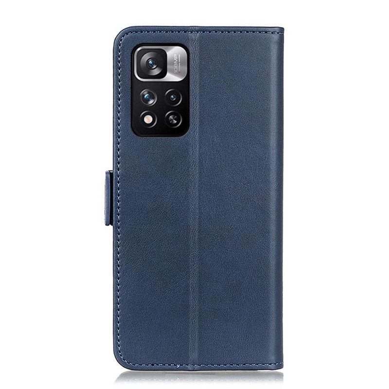 Flip Cover Xiaomi Redmi Note 11 Pro / Note 11 Pro Plus Dobbeltklap