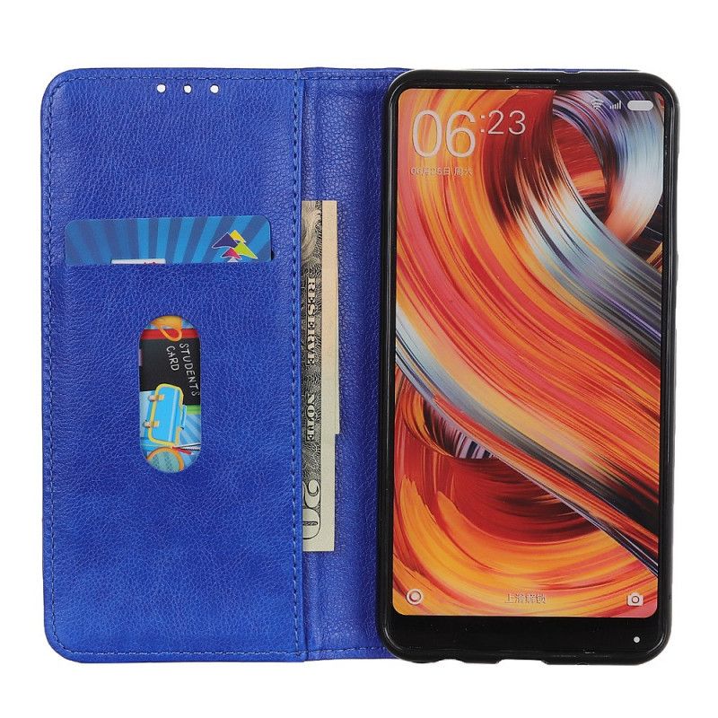 Flip Cover Xiaomi Redmi Note 11 Pro / Note 11 Pro Plus Elegance Split Litchi-læder