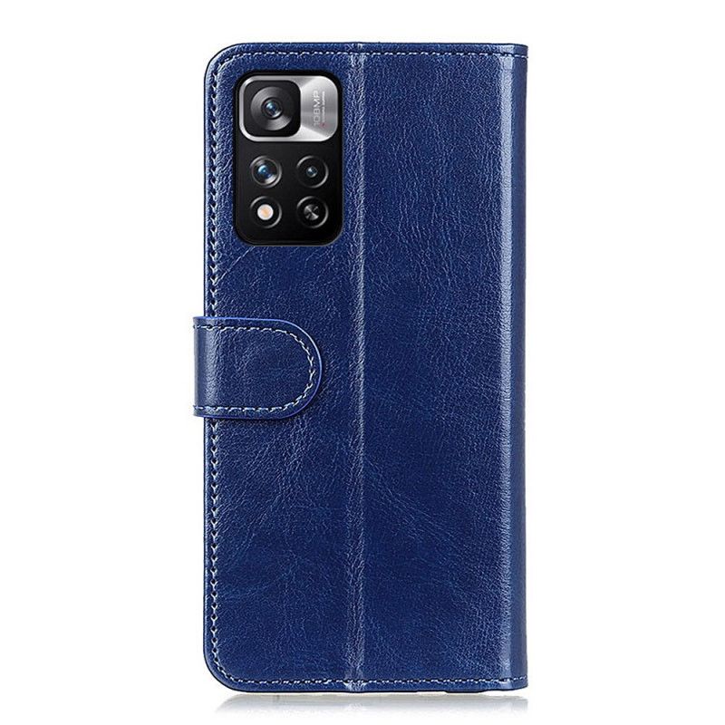 Flip Cover Xiaomi Redmi Note 11 Pro / Note 11 Pro Plus Glacial Finesse