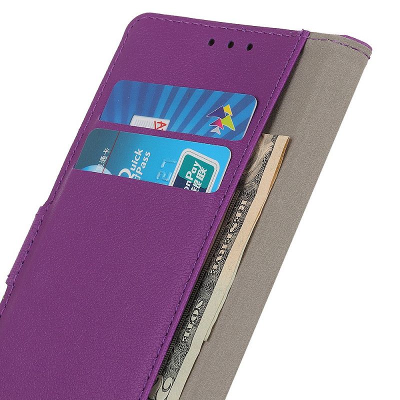 Flip Cover Xiaomi Redmi Note 11 Pro / Note 11 Pro Plus Klassisk Imiteret Læder