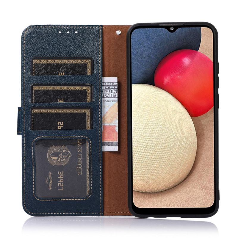 Flip Cover Xiaomi Redmi Note 11 Pro / Note 11 Pro Plus Lychee Style Rfid Khazneh