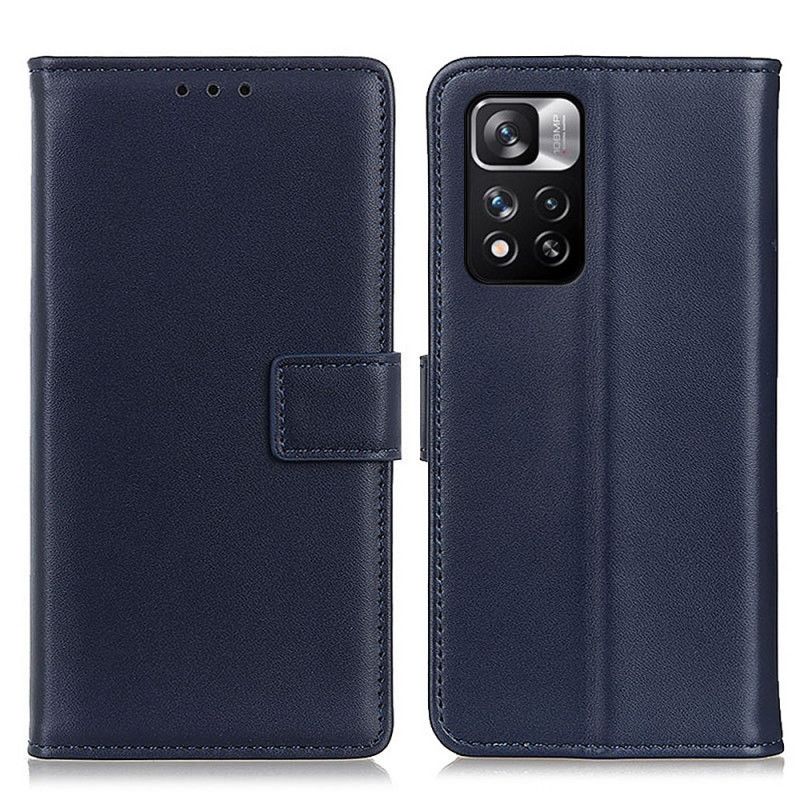 Flip Cover Xiaomi Redmi Note 11 Pro / Note 11 Pro Plus Prangende Kunstlæder