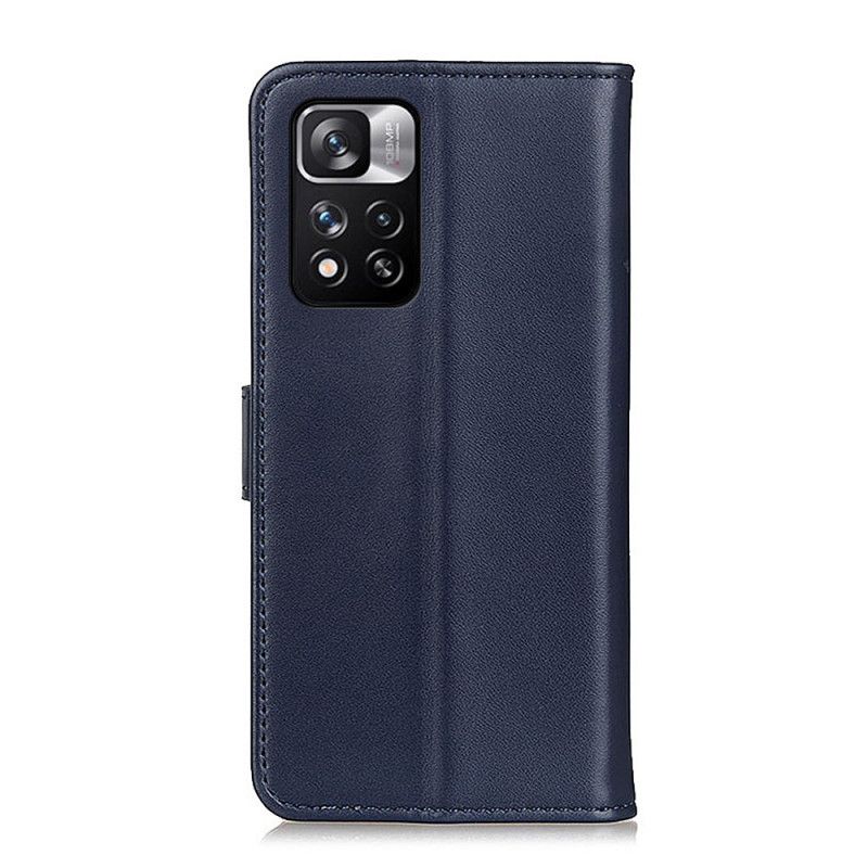 Flip Cover Xiaomi Redmi Note 11 Pro / Note 11 Pro Plus Prangende Kunstlæder