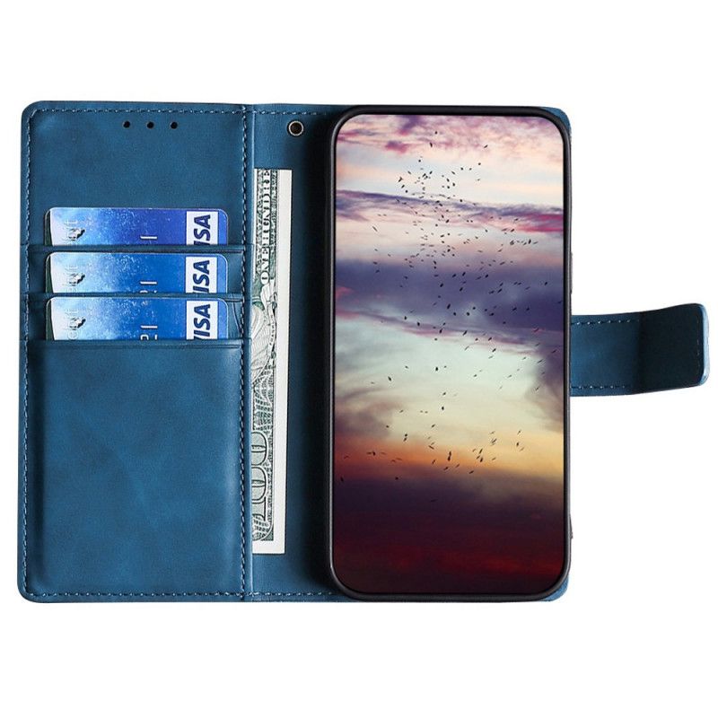 Flip Cover Xiaomi Redmi Note 11 Pro / Note 11 Pro Plus Skin-touch Krokodille