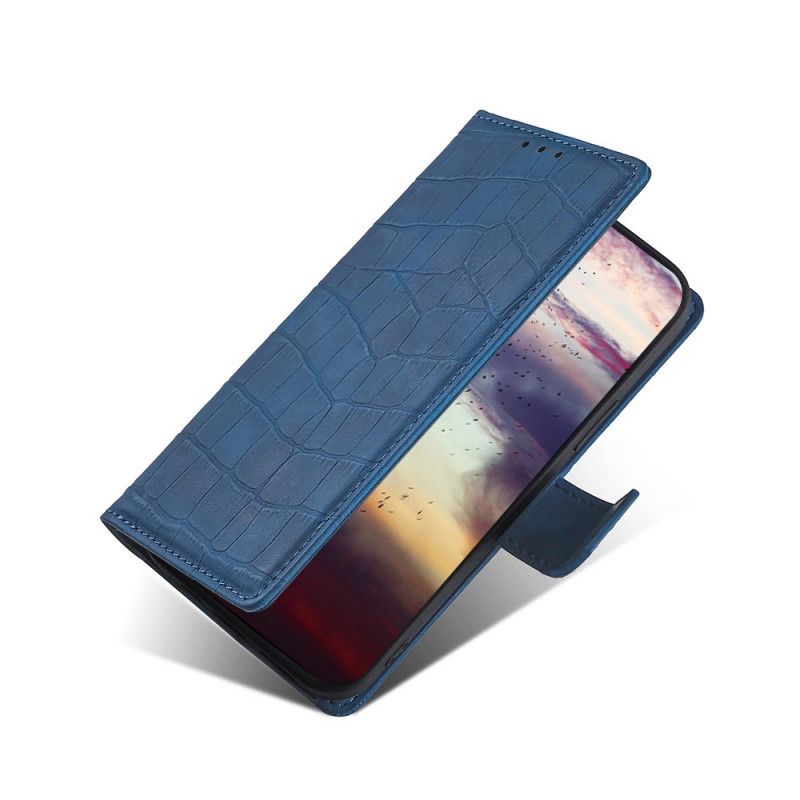 Flip Cover Xiaomi Redmi Note 11 Pro / Note 11 Pro Plus Skin-touch Krokodille