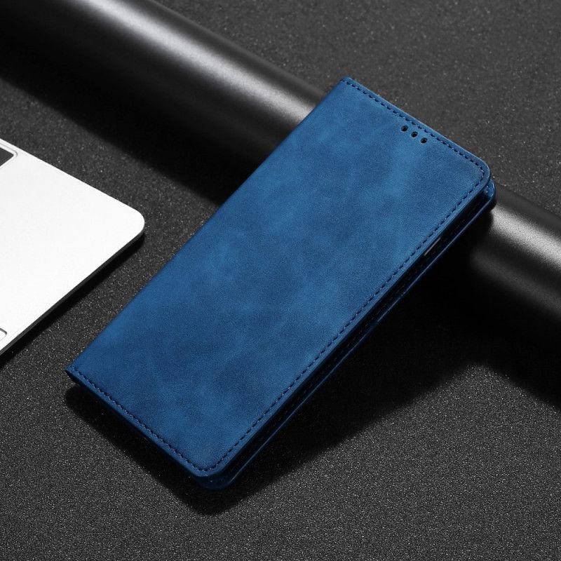 Flip Cover Xiaomi Redmi Note 11 Pro / Note 11 Pro Plus Skin-touch Lædereffekt