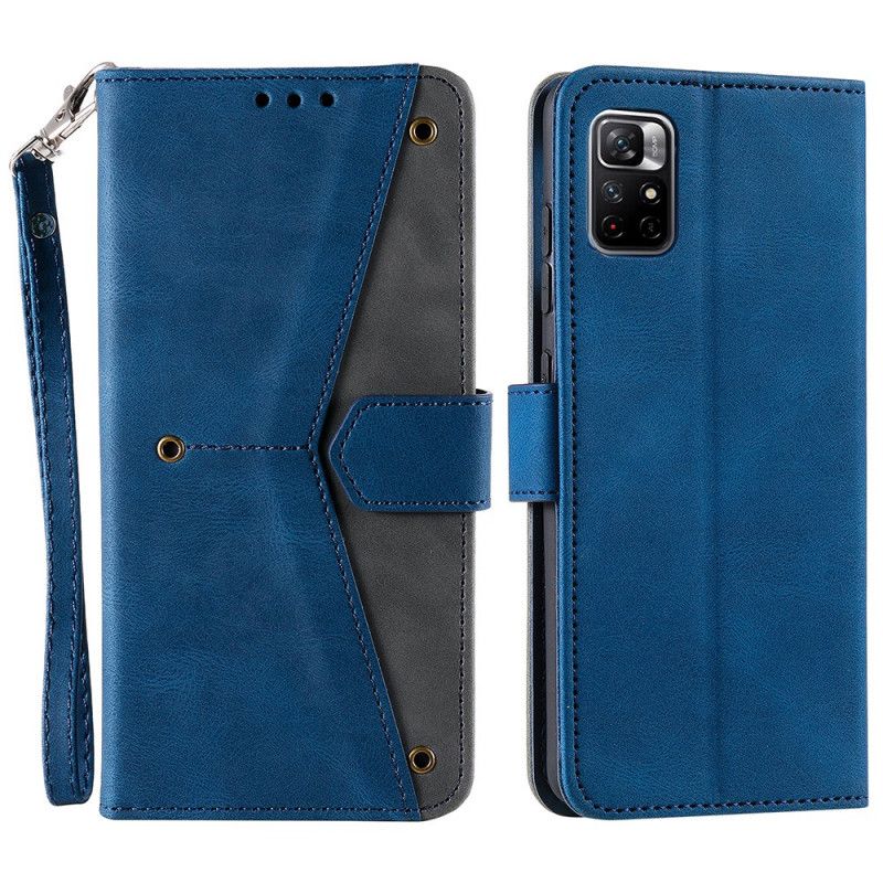 Flip Cover Xiaomi Redmi Note 11 Pro / Note 11 Pro Plus Skin-touch-sømme