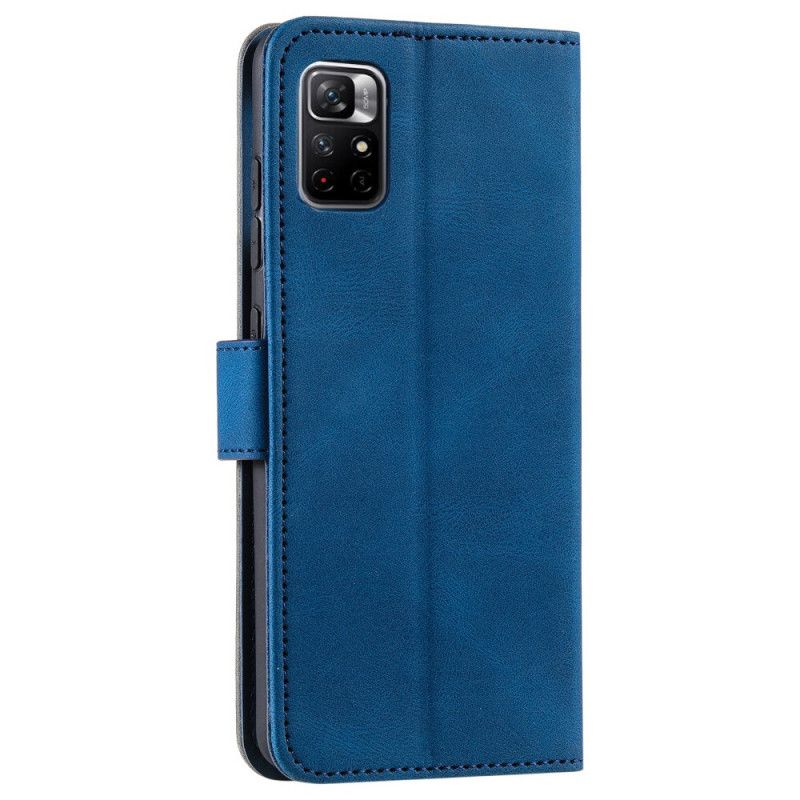 Flip Cover Xiaomi Redmi Note 11 Pro / Note 11 Pro Plus Skin-touch-sømme