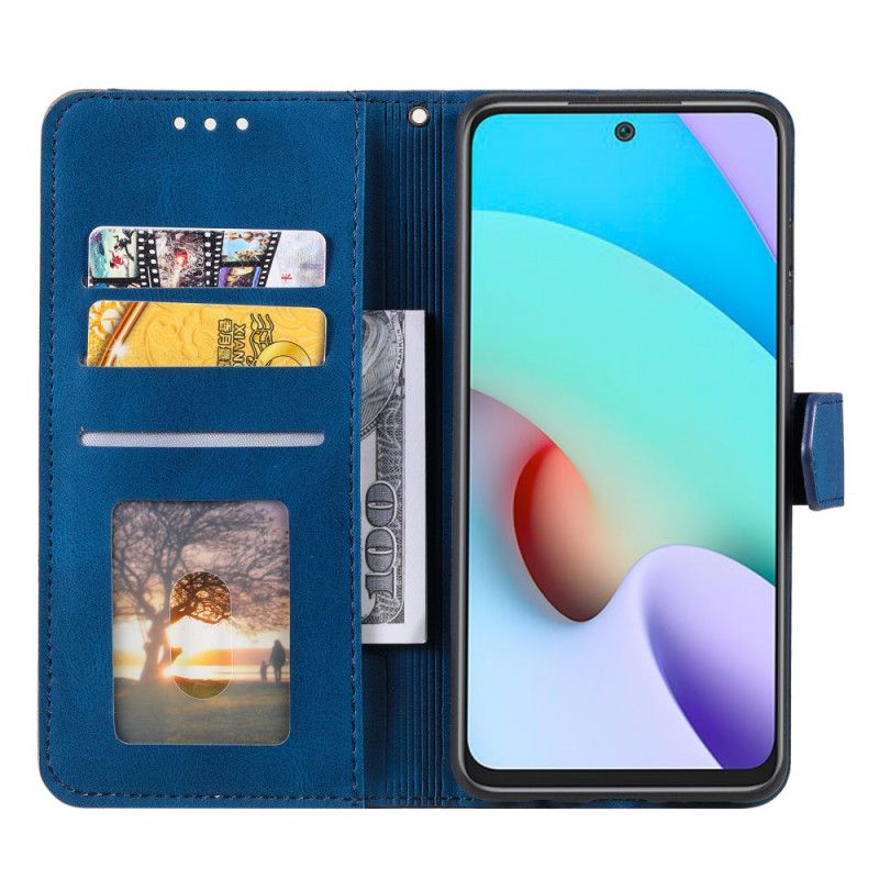 Flip Cover Xiaomi Redmi Note 11 Pro / Note 11 Pro Plus Skin-touch-sømme