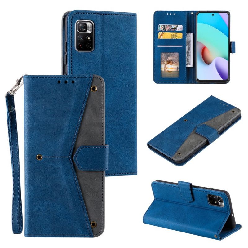 Flip Cover Xiaomi Redmi Note 11 Pro / Note 11 Pro Plus Skin-touch-sømme