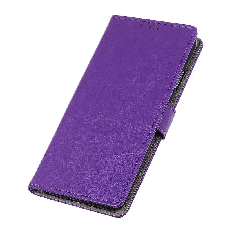 Flip Cover Xiaomi Redmi Note 11 Pro / Note 11 Pro Plus Skinnende Lædereffekt