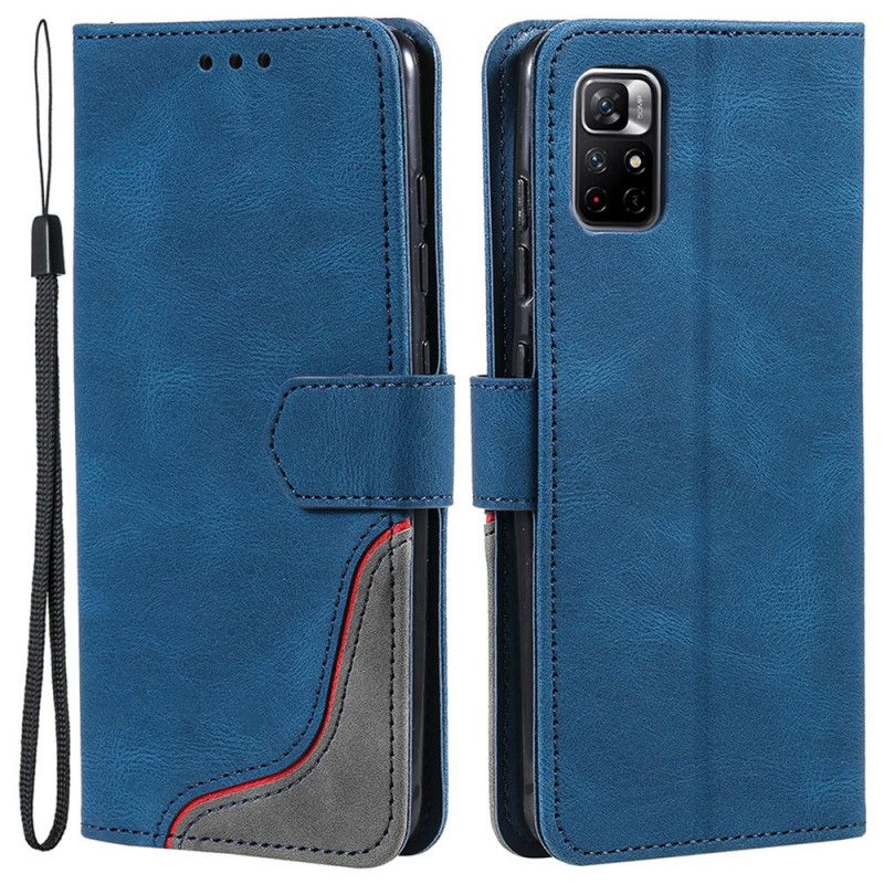 Flip Cover Xiaomi Redmi Note 11 Pro / Note 11 Pro Plus Split Læder Skin-touch