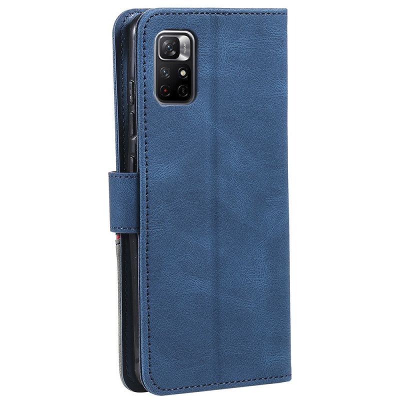 Flip Cover Xiaomi Redmi Note 11 Pro / Note 11 Pro Plus Split Læder Skin-touch