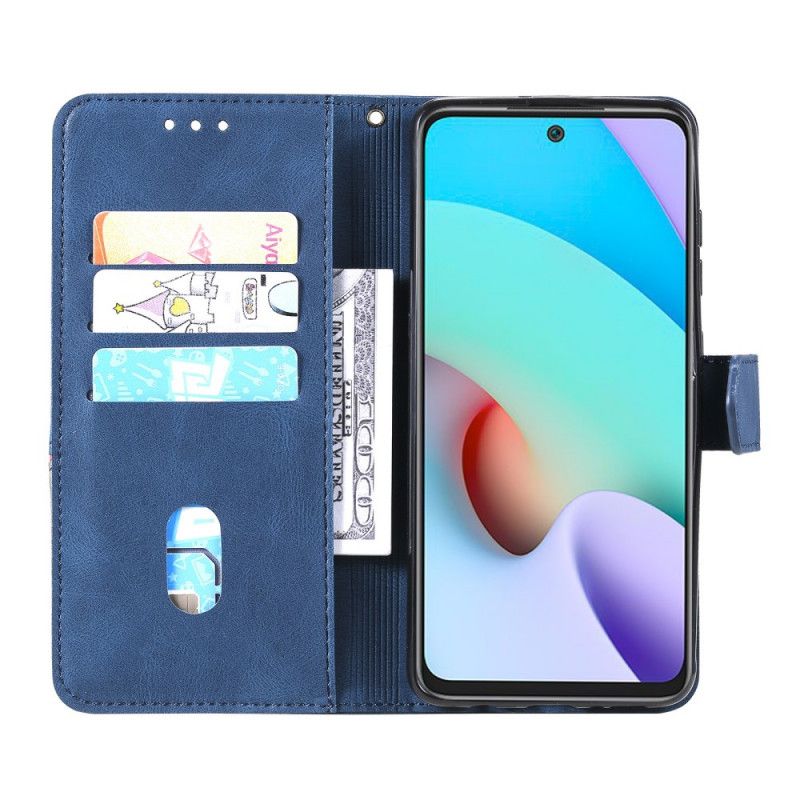 Flip Cover Xiaomi Redmi Note 11 Pro / Note 11 Pro Plus Split Læder Skin-touch