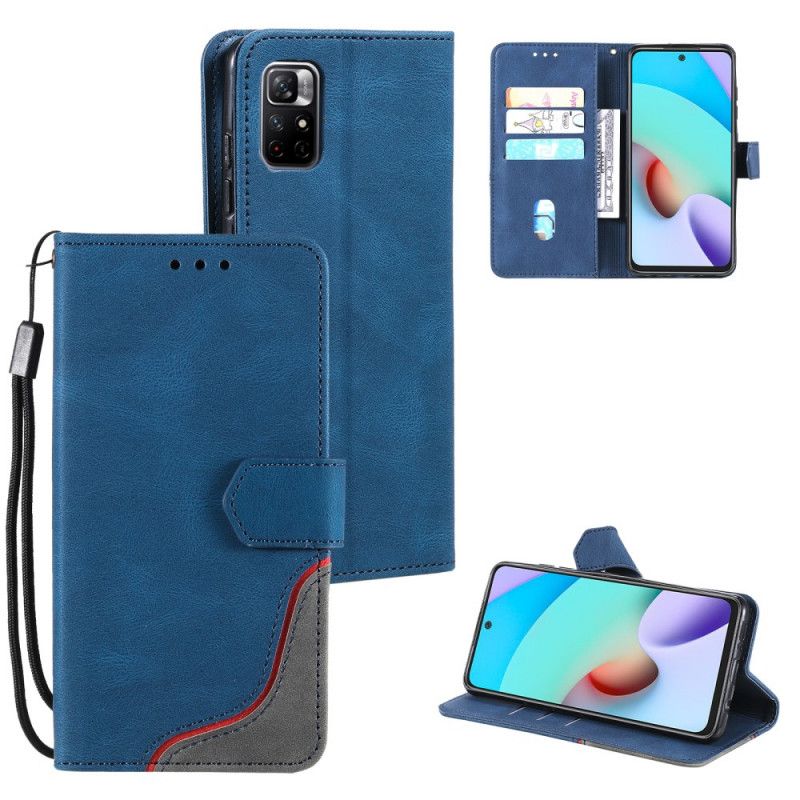 Flip Cover Xiaomi Redmi Note 11 Pro / Note 11 Pro Plus Split Læder Skin-touch