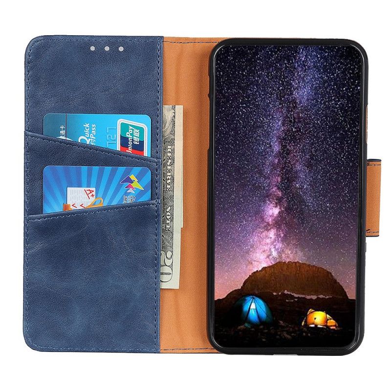 Flip Cover Xiaomi Redmi Note 11 Pro / Note 11 Pro Plus Split Læder Vendbar Lås