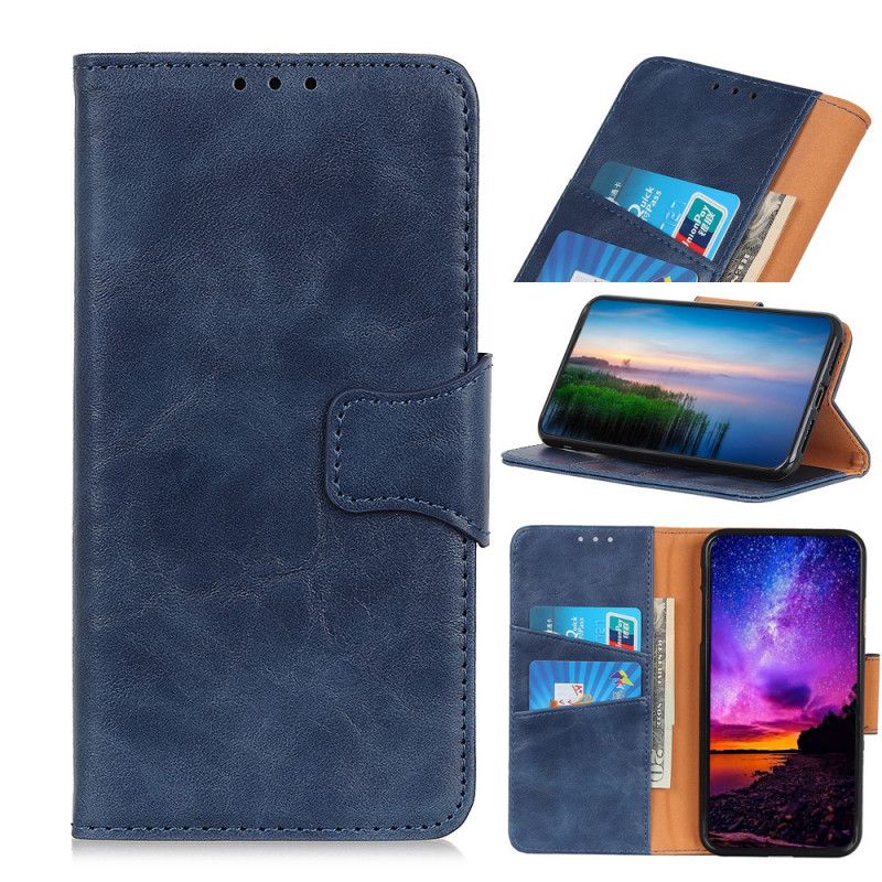 Flip Cover Xiaomi Redmi Note 11 Pro / Note 11 Pro Plus Split Læder Vendbar Lås