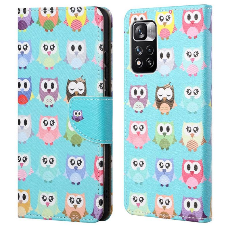 Flip Cover Xiaomi Redmi Note 11 Pro / Note 11 Pro Plus Ugler