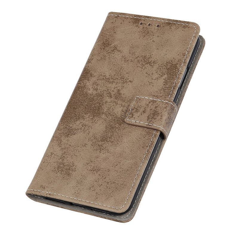 Flip Cover Xiaomi Redmi Note 11 Pro / Note 11 Pro Plus Vintage Lædereffekt