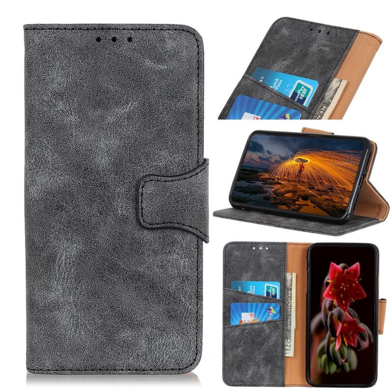 Flip Cover Xiaomi Redmi Note 11 Pro / Note 11 Pro Plus Vintage Split Læder