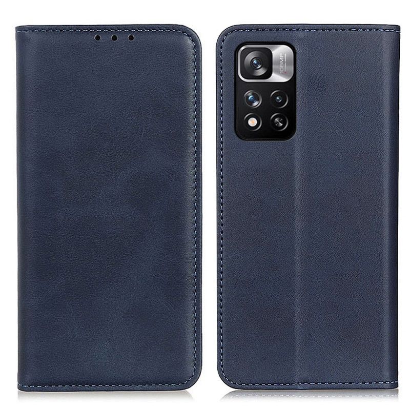 Læder Cover Xiaomi Redmi Note 11 Pro / Note 11 Pro Plus Split Læder