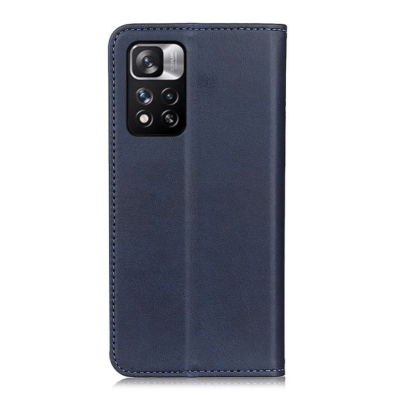 Læder Cover Xiaomi Redmi Note 11 Pro / Note 11 Pro Plus Split Læder