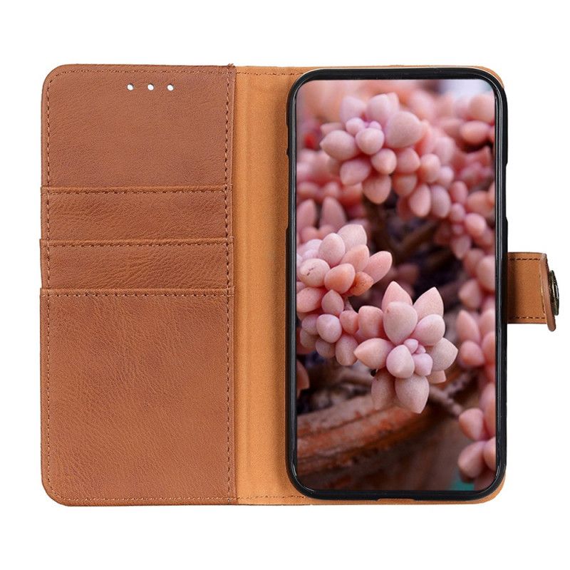 Læder Cover Xiaomi Redmi Note 11 Pro / Note 11 Pro Plus Telefon Etui Kunstlæder Retro Khazneh