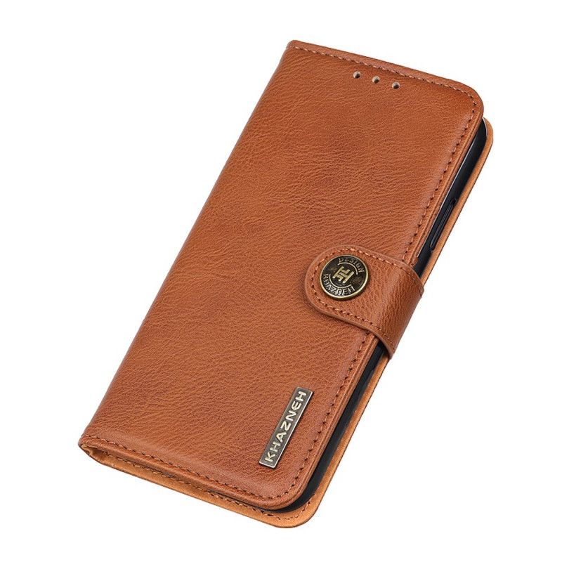 Læder Cover Xiaomi Redmi Note 11 Pro / Note 11 Pro Plus Telefon Etui Kunstlæder Retro Khazneh