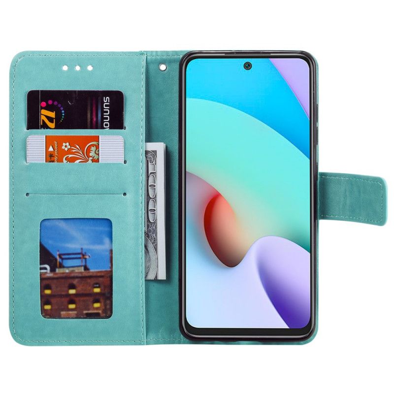 Læder Cover Xiaomi Redmi Note 11 Pro / Note 11 Pro Plus Telefon Etui Mandala Søn