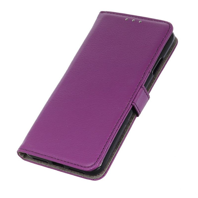 Læder Cover Xiaomi Redmi Note 11 Pro / Note 11 Pro Plus Telefon Etui Premium Litchi-læder