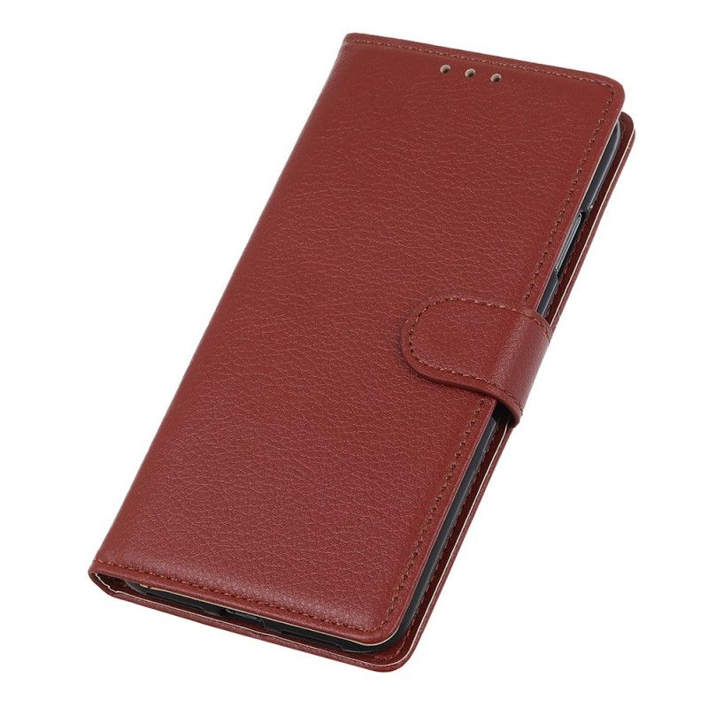 Læder Cover Xiaomi Redmi Note 11 Pro / Note 11 Pro Plus Telefon Etui Premium Litchi-lædereffekt