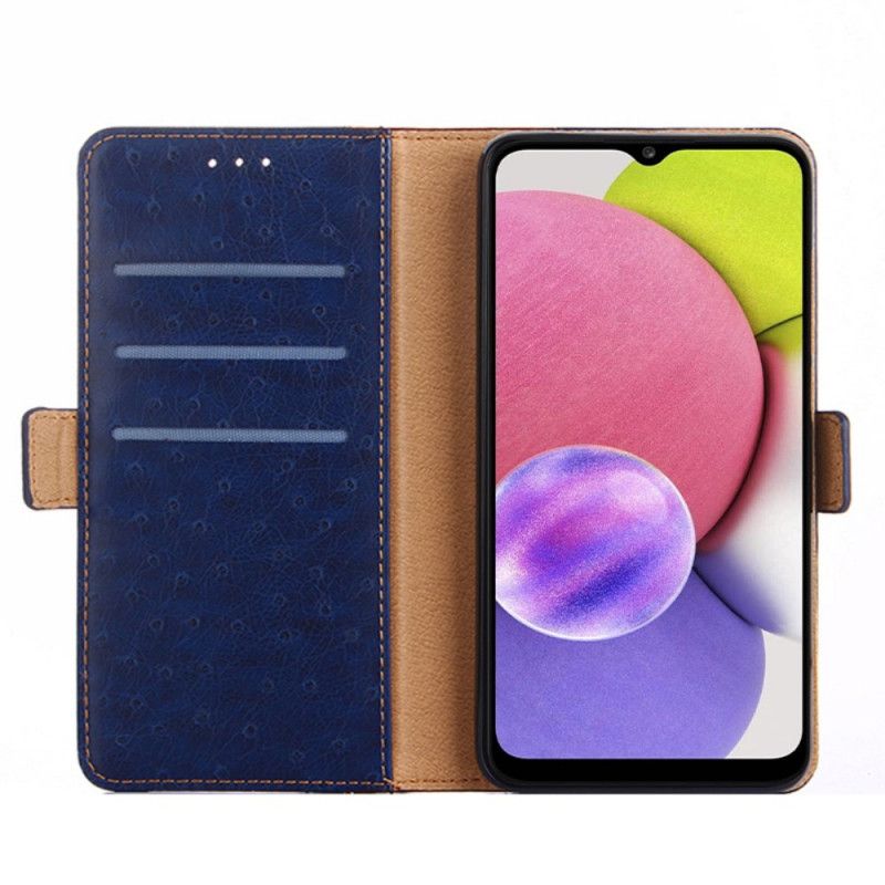 Læder Cover Xiaomi Redmi Note 11 Pro / Note 11 Pro Plus Telefon Etui Struds Hudtekstur