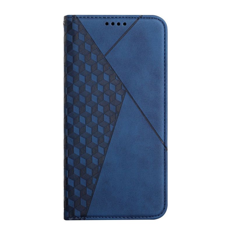 Flip Cover Realme 8 5g Geo Lædereffekt