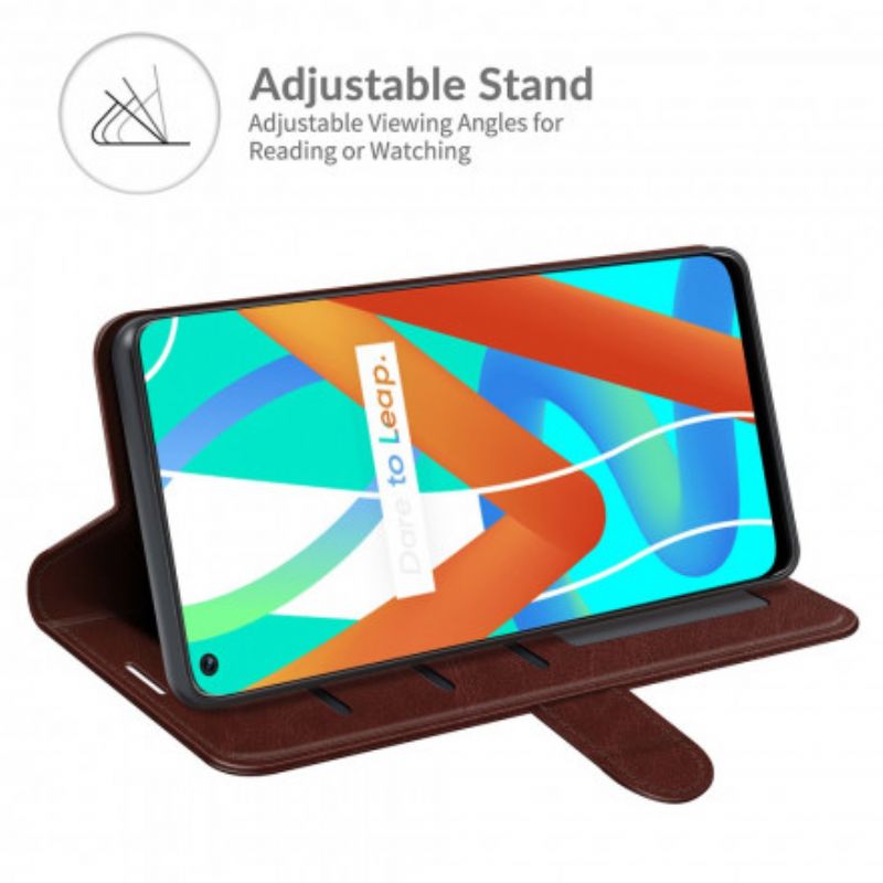 Flip Cover Realme 8 5g Kunstlæder Ultra