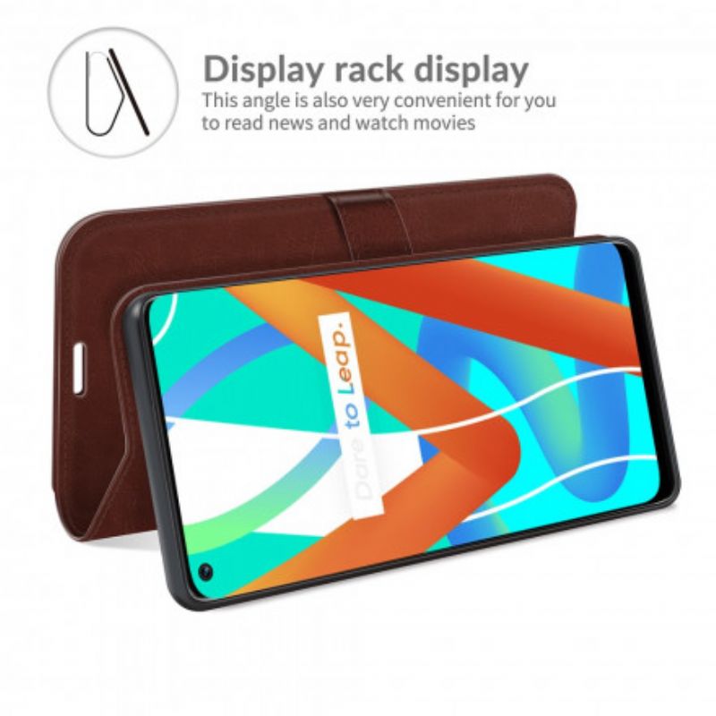 Flip Cover Realme 8 5g Kunstlæder Ultra