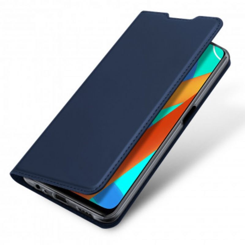 Flip Cover Realme 8 5g Skin Pro Dux Ducis