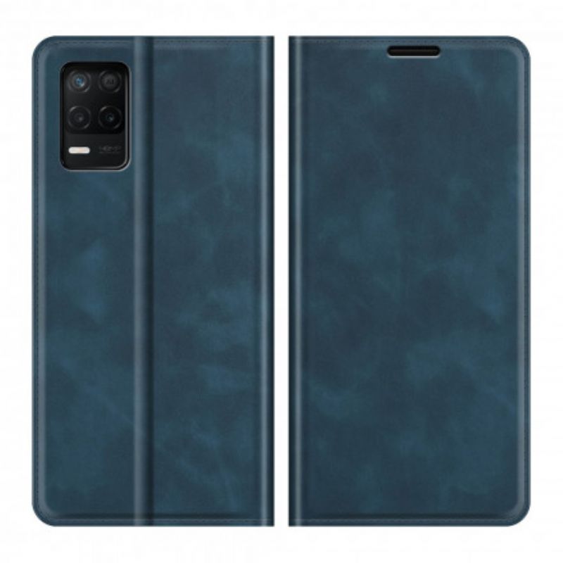 Flip Cover Til Realme 8 5g Skin-touch