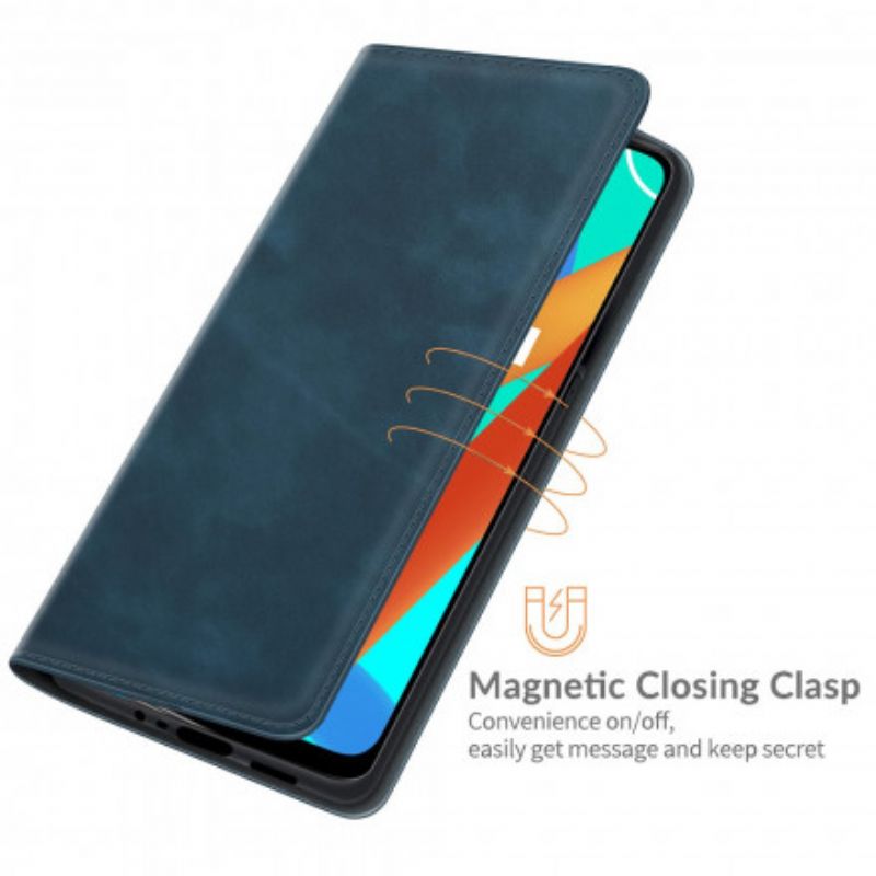 Flip Cover Til Realme 8 5g Skin-touch