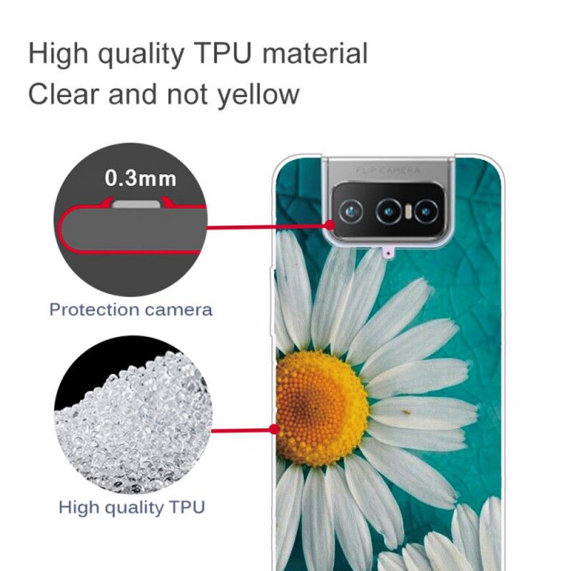 Cover Asus Zenfone 7 / 7 Pro Daisy