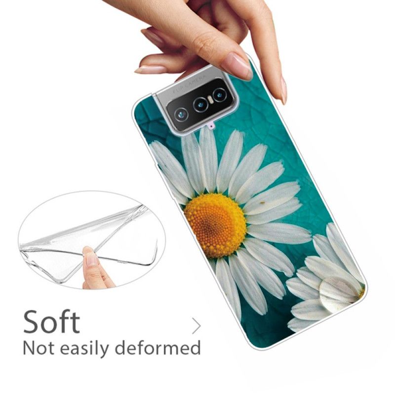 Cover Asus Zenfone 7 / 7 Pro Daisy