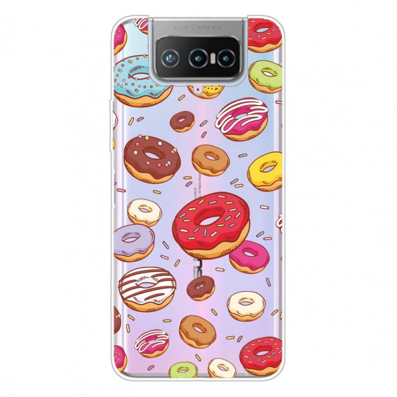 Cover Asus Zenfone 7 / 7 Pro Elsker Donuts