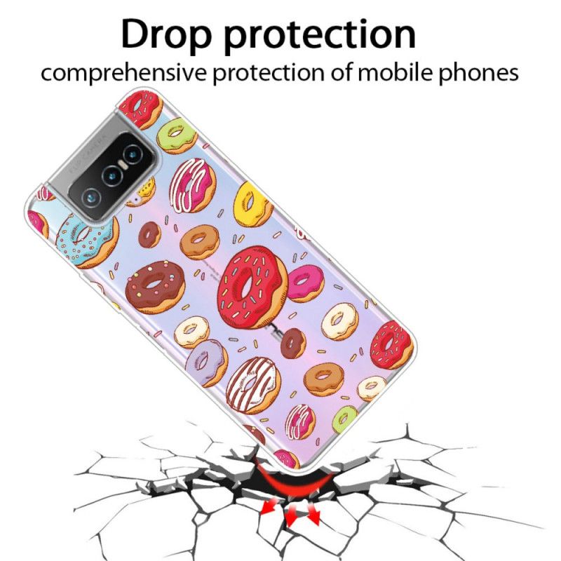 Cover Asus Zenfone 7 / 7 Pro Elsker Donuts