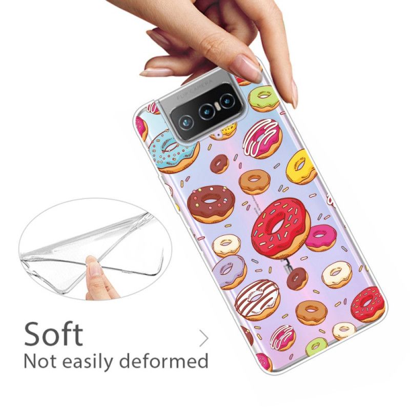 Cover Asus Zenfone 7 / 7 Pro Elsker Donuts