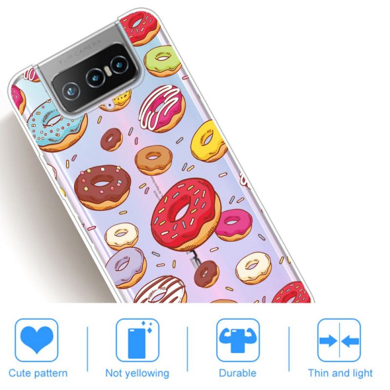 Cover Asus Zenfone 7 / 7 Pro Elsker Donuts