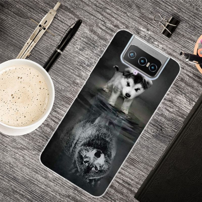 Cover Asus Zenfone 7 / 7 Pro Hvalpedrøm