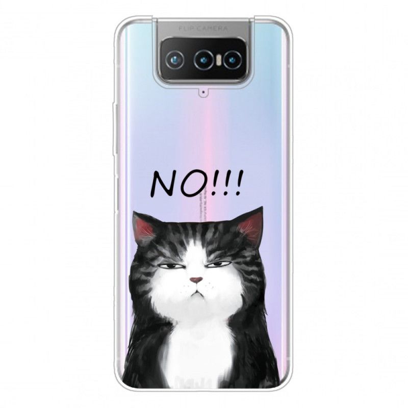 Cover Asus Zenfone 7 / 7 Pro Katten. Der Siger Nej