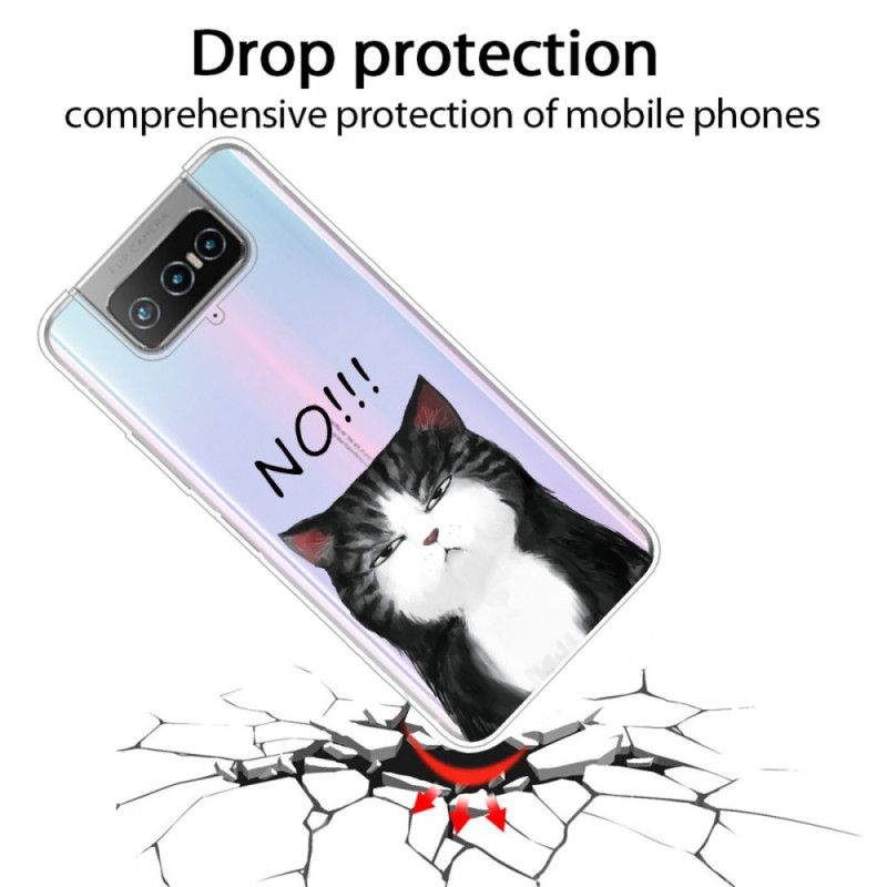 Cover Asus Zenfone 7 / 7 Pro Katten. Der Siger Nej