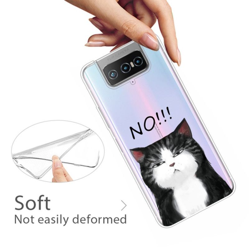 Cover Asus Zenfone 7 / 7 Pro Katten. Der Siger Nej